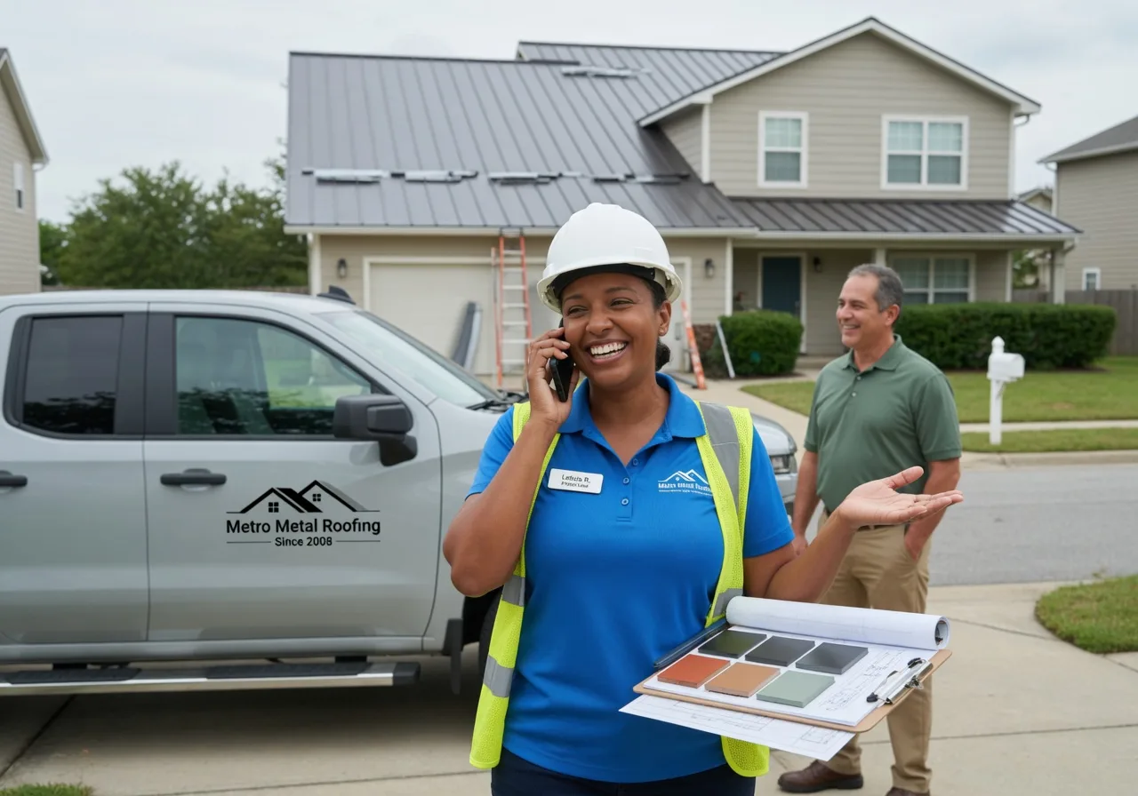 Metal Roof Repair in Saxonburg, PA